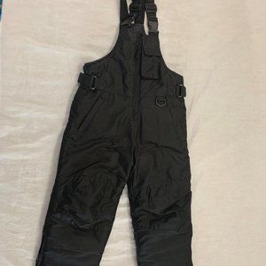 💐💐💐 GLACIERS EDGE GIRLS BOYS SNOW SKI OVERALLS BIB PANTS SIZE 4T 💐💐💐